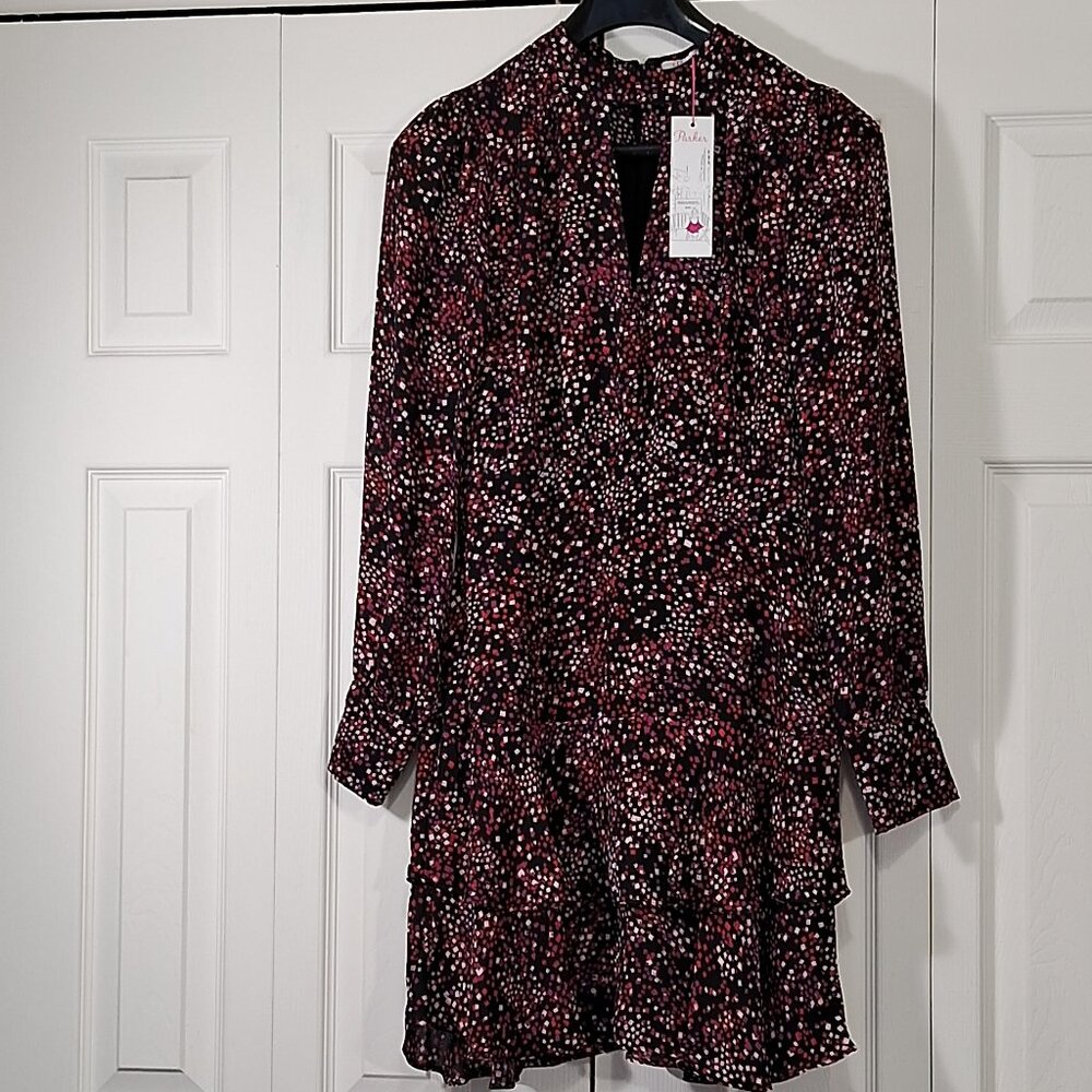 NWT Parker Long-Sleeve Dress
